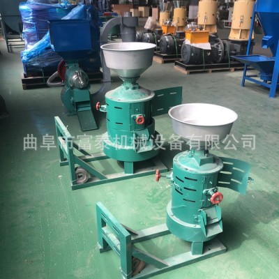 家用小型碾米機廠家 稻谷脫皮打米機 水稻黃豆小米脫皮機