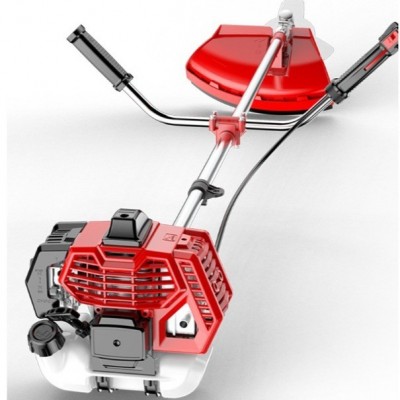 二沖程汽油大功率割草機多功能園林除草機側掛式農用割灌機