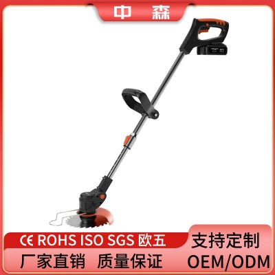 鋰電割草機多功能家用便攜小型手持打草機套裝工具批發電動工具