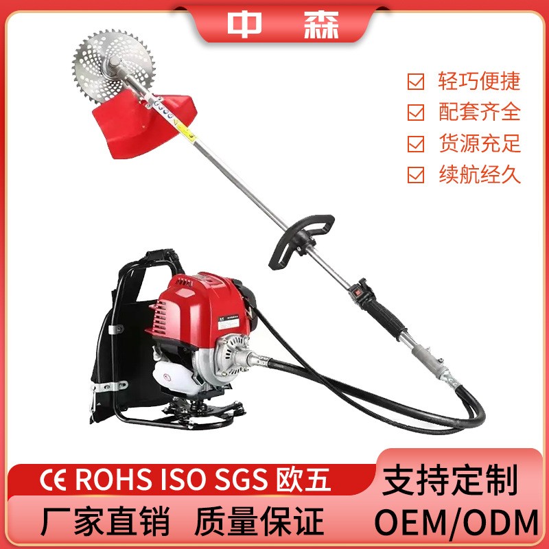 GX35背負式割草機家用五金園林機械工具割灌機除草機打草機批發(fā)