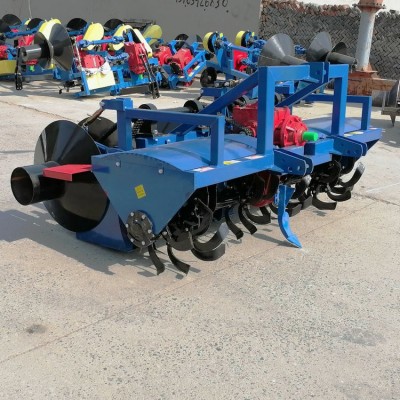 農田草莓起壟器 蔬菜大棚整地機械 旋耕開溝起壟機