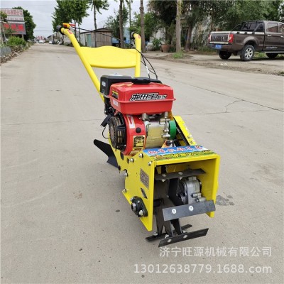 多功能汽油除草機 手推式鋤草機 兩驅(qū)松土開溝機