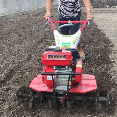 多功能汽油柴油微耕機(jī)農(nóng)用手扶拖拉機(jī)旋耕機(jī)開溝松土除草機(jī)起壟機(jī)