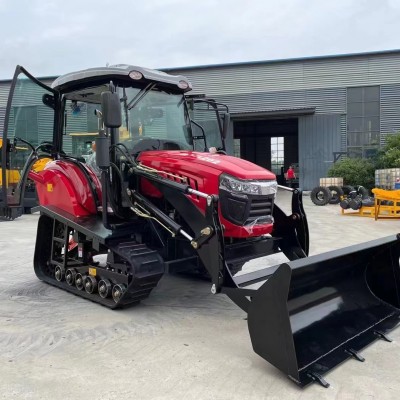 履帶拖拉機水旱兩用旋耕機大馬力水旱兩用旋耕機大馬力小馬力