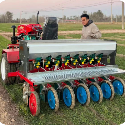 小麥施肥機、種地大戶用小麥追肥機
