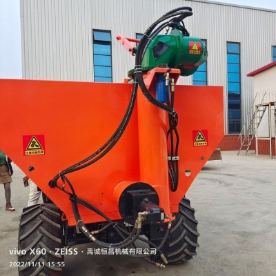 三輪自走加肥機高炮加肥機 上肥機