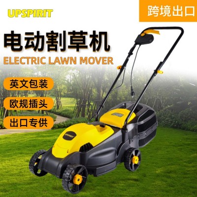 外貿(mào)出口電動割草機 220V除草機便攜式大功率打草機 手推家用草坪