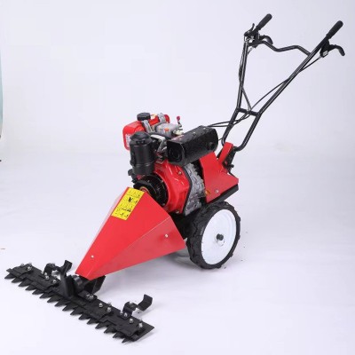 小型自走式割草機 園林農(nóng)用果園除草機手推式汽油柴油剪草機廠家