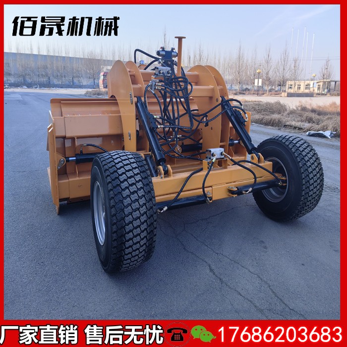 激光平地機(jī) 土地整平機(jī) 坡地推土機(jī) 可伸縮刮地機(jī)