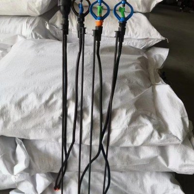 愛潤節露天噴灌用1米地插中噴整套 噴灑均勻 不傷苗