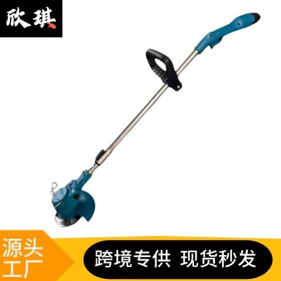 鋰電割草機小型多功能家用除草機充電式12V園林修剪草坪機打草機