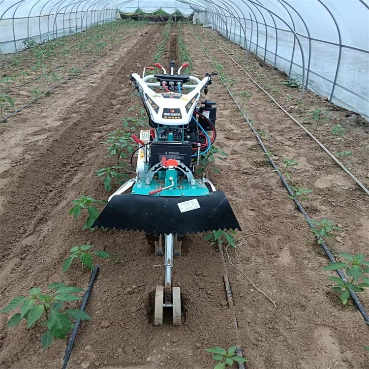 開溝機小型 農(nóng)用視頻 新型皮帶大馬力開溝培土一體機