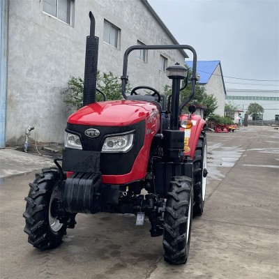 東方紅704四缸四驅(qū)農(nóng)用拖拉機(jī) 可配套各種農(nóng)具 全新車(chē)