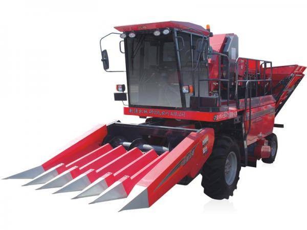 牧神4YZB-6自走式玉米聯合收獲機