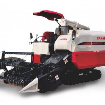 洋馬AW85GR全喂入稻麥聯合收割機