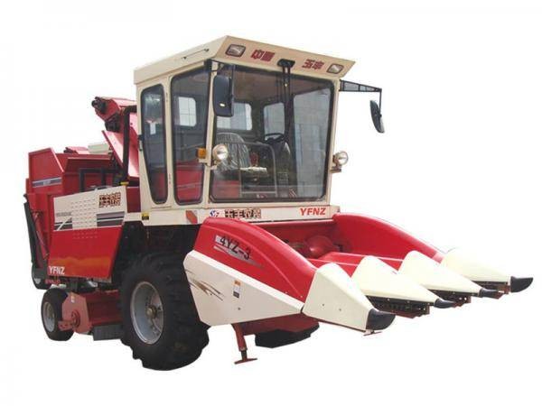 玉豐之王4YZ-3玉米聯合收獲機