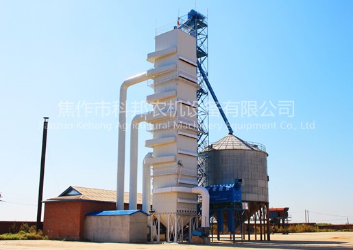 800噸糧食烘干塔