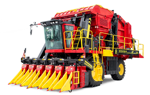 4MZD-6A（7936）自走式六行圓捆打包采棉機