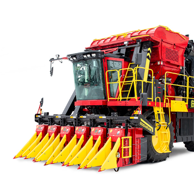 4MZD-6A（7936）自走式六行圓捆打包采棉機