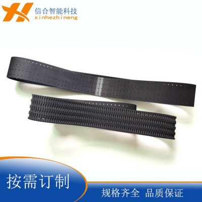 T5MXLT10LHS3MS5MS8M橡膠同步帶開槽打孔 傳動(dòng)帶工業(yè)皮帶特殊加工