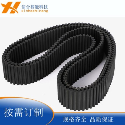 廠家批發(fā)雙面齒皮帶3M5M8M14MXL工廠工業(yè) 橡膠雙面?zhèn)鲃?dòng)同步帶現(xiàn)貨