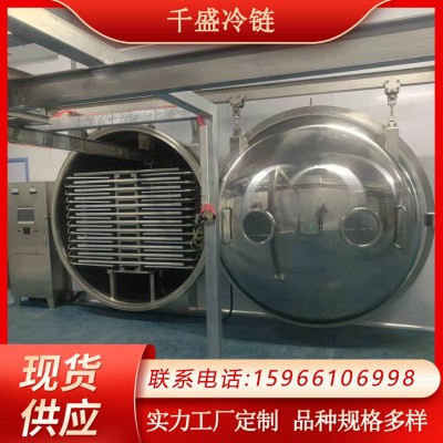 廠家定制1-200平果蔬真空冷凍干燥機(jī) 凍干粉設(shè)備 咖啡凍干機(jī)