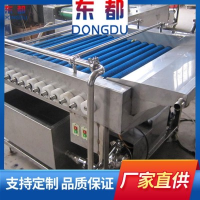 馬鈴薯毛輥清洗去皮機 土豆清洗流水線 東都機械
