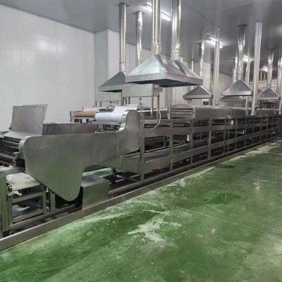 全自動一機多用1500型涼皮機 方形涼皮加工設備 匯眾機械