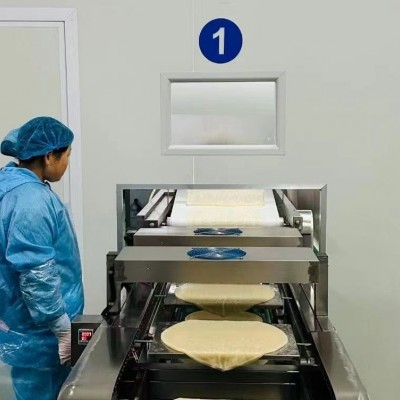 圓形涼皮機 小型全自動粉皮機 多功能方圓兩用 規格齊全 支持定制