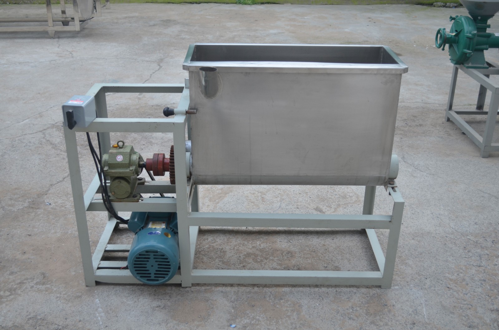 多功能2袋洗面機 匯眾食品機械 一機多用 廠家直供