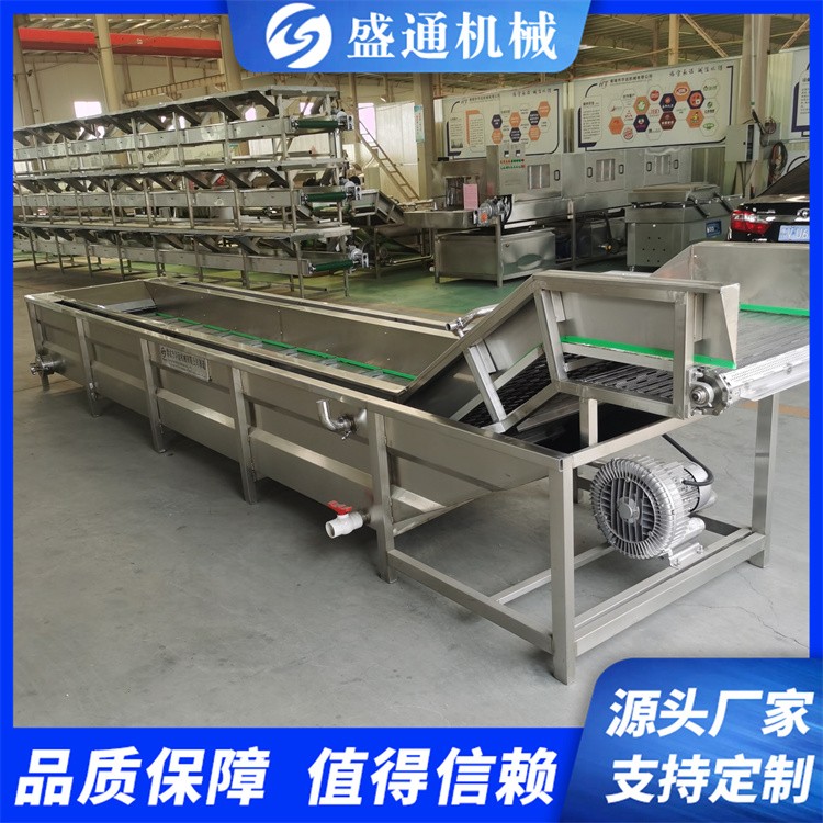 ST-2型山野菜清洗機(jī) 竹筍加工設(shè)備 預(yù)制菜加工流水線(xiàn)盛通生產(chǎn)