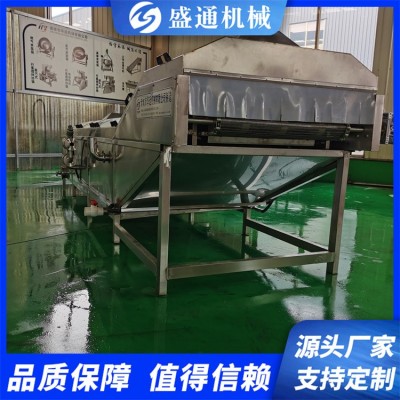 盛通定制ST-1型鮮食玉米加工設備 竹筍蒸煮機 山野菜漂燙機