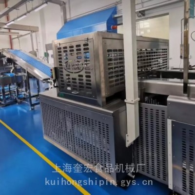 奎宏大型酥韌餅干機設備食品機械 設備 廠家直供 全自動餅干線廠家