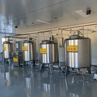 小型乳品生產線 巴氏奶加工設備 牧場用鮮奶生產線