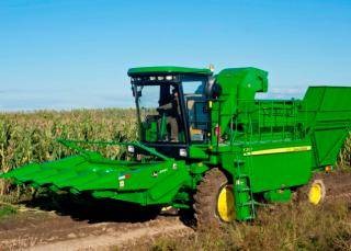 約翰迪爾Y210（原6488）玉米果穗收