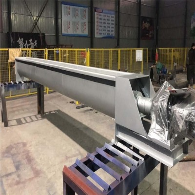 鋁粉不銹鋼給料機(jī) 稱重螺旋輸送機(jī) 鉸刀螺旋提升機(jī) 中冶