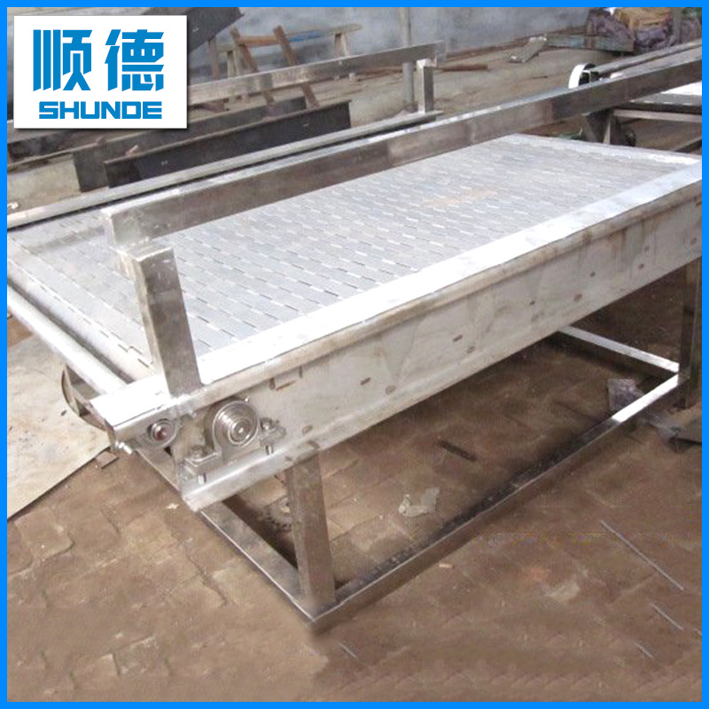 不銹鋼鏈板輸送機(jī)1850每米