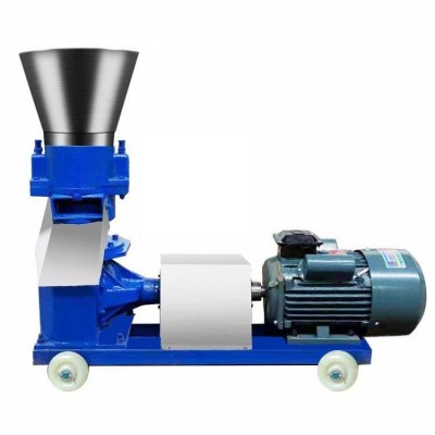 300型平模顆粒飼料制造機(jī)豬雞牛羊飼料顆粒機(jī)廠家