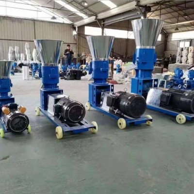 新款畜牧養(yǎng)殖飼料顆粒機(jī) 飼料顆粒生產(chǎn)線 秸稈草粉制 粒家禽 魚(yú)蝦