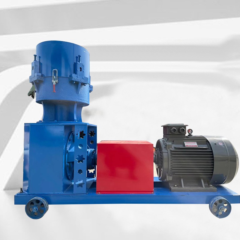 畜牧養殖飼料機 豆桿玉米飼料顆粒機大型秸桿牛羊顆粒飼料機400型