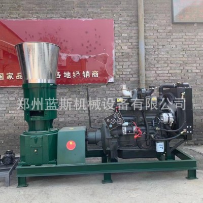 青草玉米顆粒飼料機 豬雞魚顆粒飼料機 小型家禽養殖顆粒飼料機