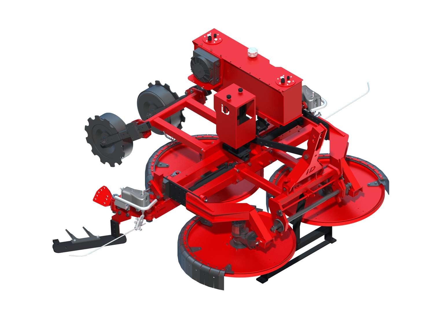 果園行間株間聯(lián)合割草機(jī)