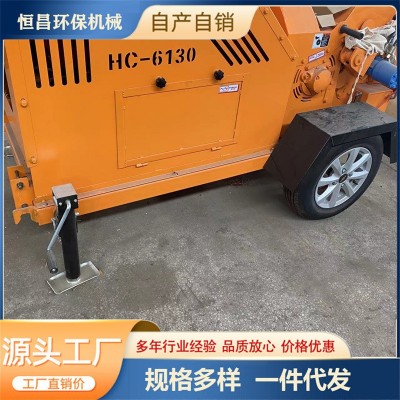 移動式小型園林廢舊雙口木屑鋸末木頭樹枝木材粉碎機破碎機 碎枝機