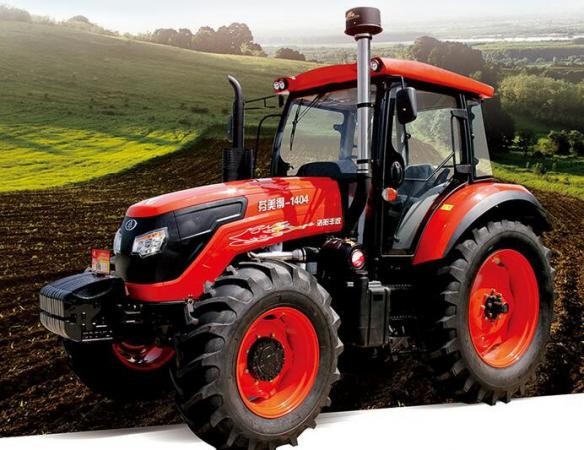 芬美得1404輪式拖拉機