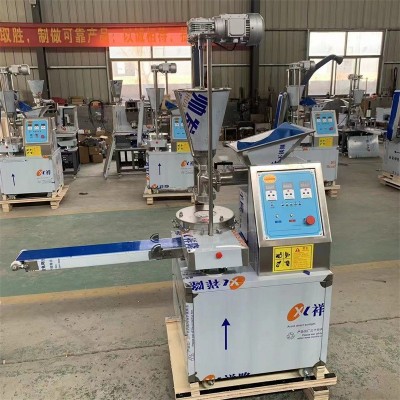 全自動包子一次成型機 小型仿手工小籠包子機 商用多功能包餡機