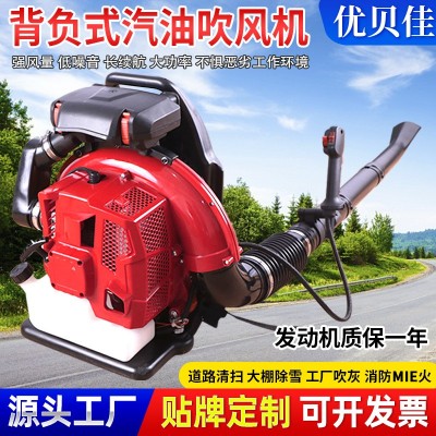 背負式汽油吹風(fēng)機廠家道路清掃風(fēng)力滅火機大棚吹雪機落葉清理機