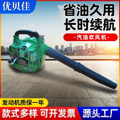 手提式汽油吹風(fēng)機道路環(huán)衛(wèi)廠房吹落葉灰塵大功率鼓風(fēng)機大 棚吹雪機
