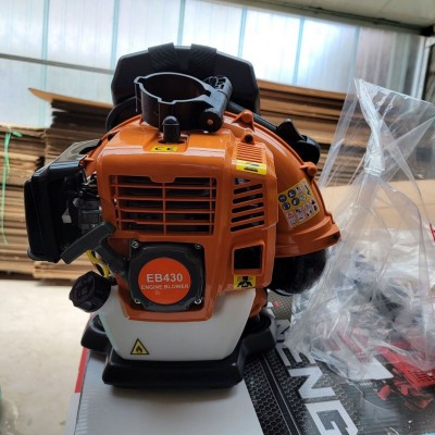 背負式風(fēng)冷二沖程大棚吹雪機路面沙子灰塵清掃汽油吹風(fēng)機風(fēng)力滅火