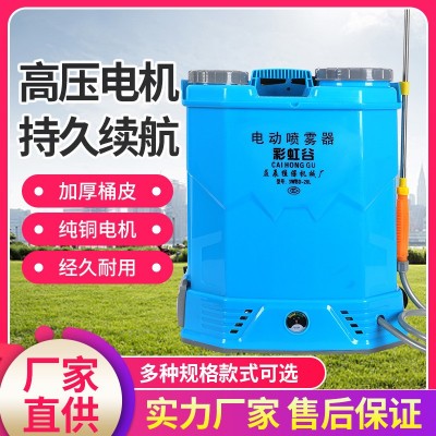 電動噴霧器農(nóng)用智能充電新款家用打藥機噴霧壺噴灑消毒鋰電加厚