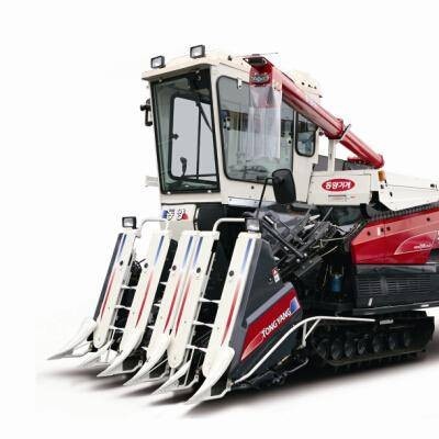 東洋CF585G半喂入聯(lián)合收割機